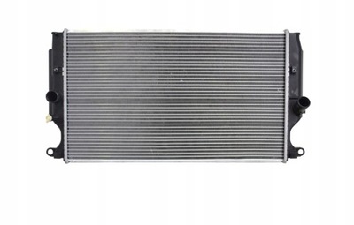 Радіатор wody auris, 12- 811608-4 фото №1