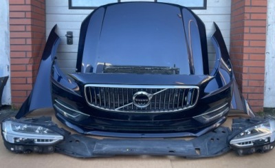 Volvo s90 v90 ii inscription перед kompletny бампер капот pas крила фото №1