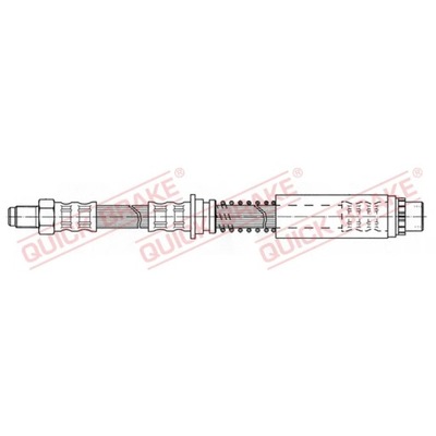 CABLE DE FRENADO ELÁSTICO QUICK BRAKE 35.903  