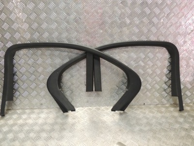 Mercedes w205 рамка двері задня ліва права sedan фото №1