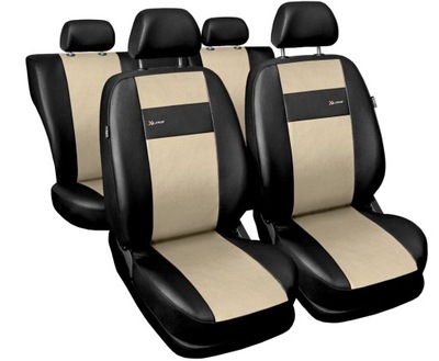 COVER BLACK ON SEATS SEAT AUTOMOTIVE FOR MITSUBISHI OUTLANDER  