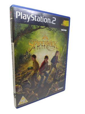 The Spiderwick Chronicles PS2