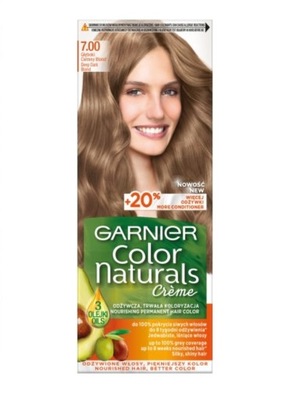 Garnier Color Naturals Creme 7.00 Głęboki Ciemny Blond