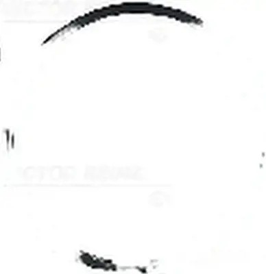 Прокладка труби випускної 71-12160-00 victor reinz фото №1