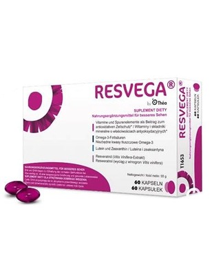 RESVEGA 60 kapsułek