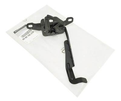 Замок капот renault laguna iii 656010007r фото №1