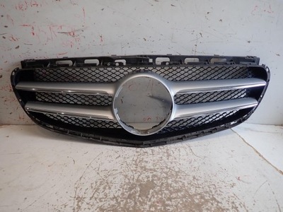 Решітка радіатора mercedes e-klasa w212 lift 2013- a2128850822 фото №1
