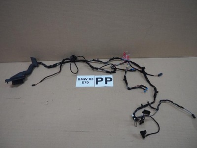 Электропроводка дверь правых передних bmw x5 e70 фото №1