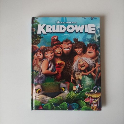 KRUDOWIE - Książka plus Film - DVD -