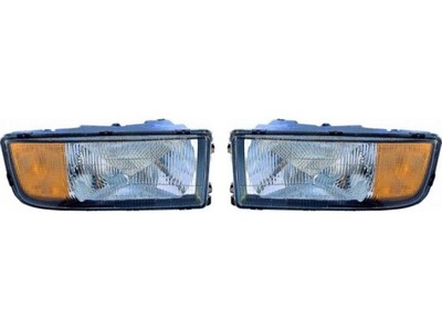 Фары лампы mercedes atego 1 98-04 depo kpl фото №1