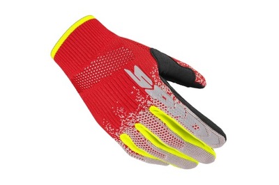 ПЕРЧАТКИ SPIDI X-KNIT ENDURO CZERWONE-FLUO XL