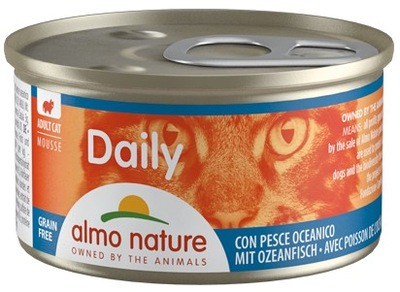 Almo Nature DAILY mus z rybami oceanicznymi 85g