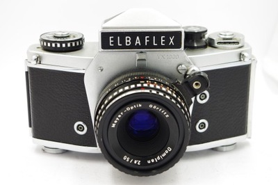 ELBAFLEX VX 1000 + Meyer-Optik Dimiplan 50mm 1:2.8 Stan Rewelacja