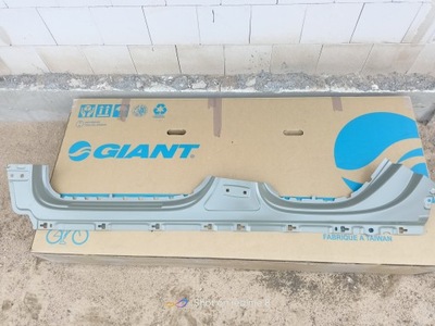 Polestar ii 2 обшивка порог левая фото №1