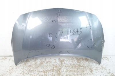 Opel corsa e 2014- крышка капот двигателя фото №1