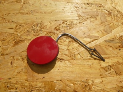 Vw golf vii sportsvan заглушка фаркоп hak бампер перед 510807241a фото №1