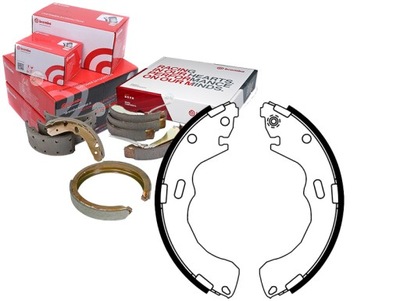 Brembo гальмівні колодки гальмівні ford maverick mazda prema фото №1