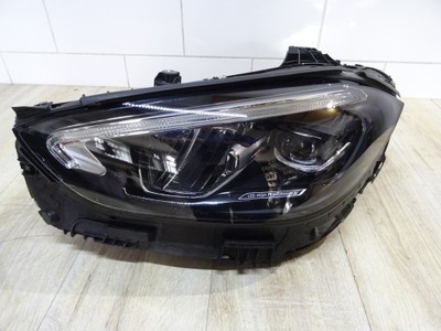 Лампа mercedes w206 full performance a2069060703 llu фото №1