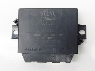 МОДУЛЬ ПАРКОВКИ ПАРКТРОНИК 30786434 - VOLVO C30 C70 S40 II V50