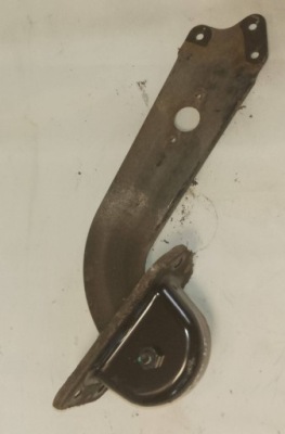 Рычаг правый задняя ssangyong korando iii lift фото №1