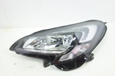 Лампа перед левая opel corsa e 39108226 фото №1