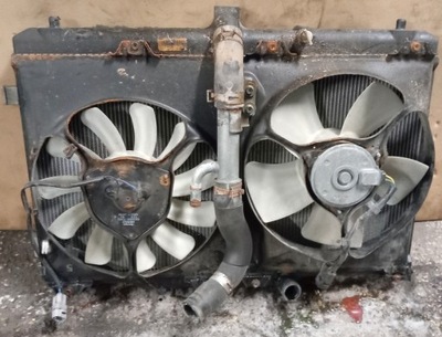 RADUADOR VENTILADOR FIAT CEDICI SUZUKI SX4 1.9  