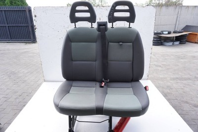 Сиденье заднее сиденье пассажира peugeot boxer 2 ii фото №1