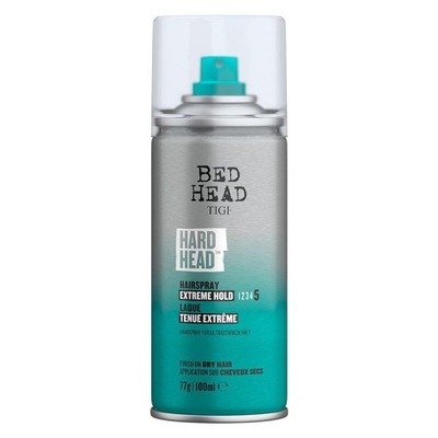 TIGI BED HEAD HARD HEAD Extra mocny lakier 100ml