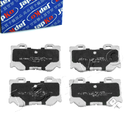 Гальмівні колодки гальмівні задня do infiniti fx 30d 37 50 фото №1