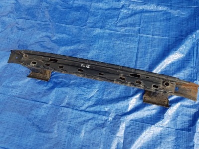 Балка поперечина бампера заднего усилитель задняя mercedes ml w166 фото №1