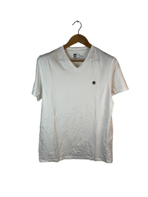 Koszulka Timberland biała z logiem L