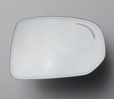 Volvo xc60 ii вкладиш правого дзеркало фотохромний асистент оригінальний номер фото №1