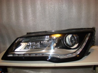 Audi a7 4g8 лампа перед bi-xenon led линза левая фото №1