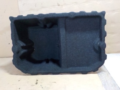 Bmw e90 пол багажник бардачок багажника фото №1