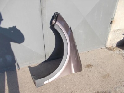 Hyundai santa fe 13- передний левый крыло фото №1