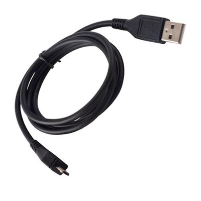 Setty kabel USB - microUSB 1,0 m 1A czarny