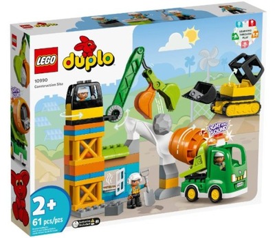LEGO DUPLO - BUDOWA NR 10990
