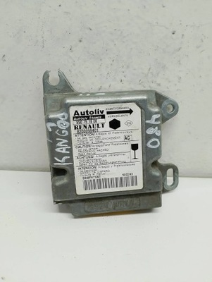 Модуль датчик подушка безопасности renault kangoo 1 i 8200098401 550751800 фото №1
