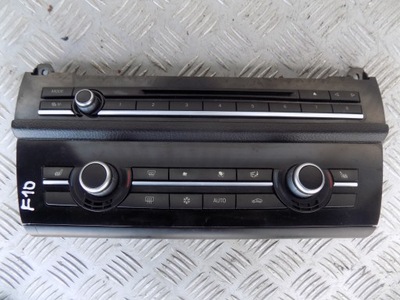 Bmw f10 панель кондиціонера фото №1