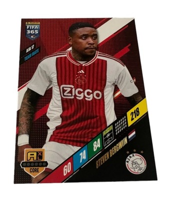 Fifa 365 2024 Adrenalyn AFC AJAX AJA 17 Bergwijn