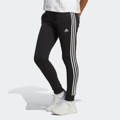 ADIDAS SPODNIE BAWEŁNIANE DRESOWE IC8770 r. M