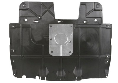 Защита двигателя fiat punto grande 199 2005-2012 фото №1