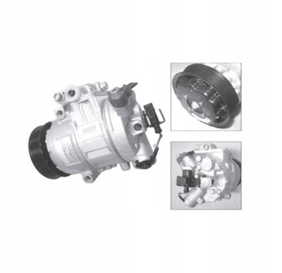 Компресор кондиціонера vw bora fox golf lupo polo фото №1