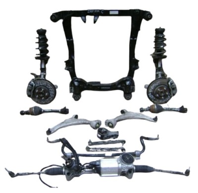 Приводной вал перед opel zafira c 2.0 cdti оригинал фото №1