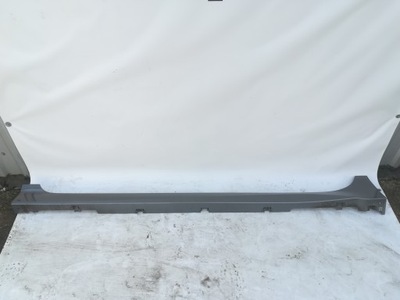 Nissan leaf ii молдинг накладка порог левая 2022r фото №1