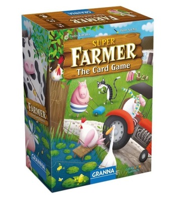 GRANNA Gra Superfarmer Card Game 00367