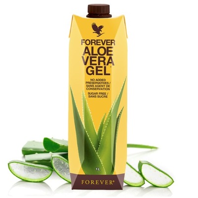 ALOE VERA GEL-sok miąższ aloesowy z witaminą C-1L