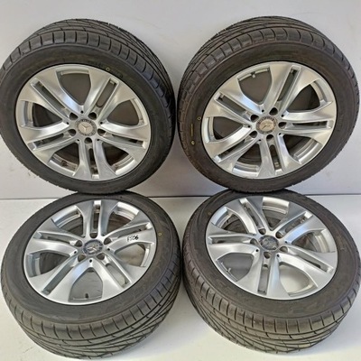 RUEDAS 5X112 17 MERCEDES W212 A2124010902 4 PIEZAS (F506)  