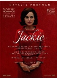 DVD JACKIE (2016) Natalie Portman LEKTOR