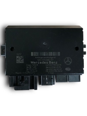 Mercedes benz w223 модуль фаркоп a2239006235 фото №1